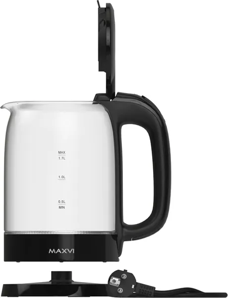 Изображение товара Электрочайник Maxvi KE1741G (черный)