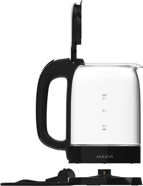 Изображение товара Электрочайник Maxvi KE1741G (черный)