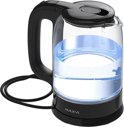 Изображение товара Электрочайник Maxvi KE1741G (черный)