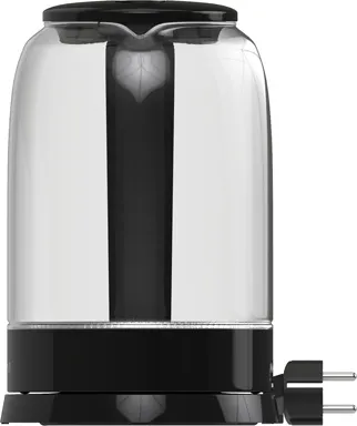 Изображение товара Электрочайник Maxvi KE1741G (черный)