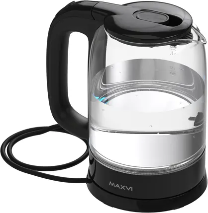 Изображение товара Электрочайник Maxvi KE1741G (черный)