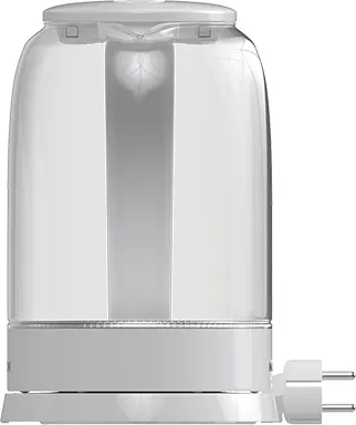 Изображение товара Электрочайник Maxvi KE1741G (белый)