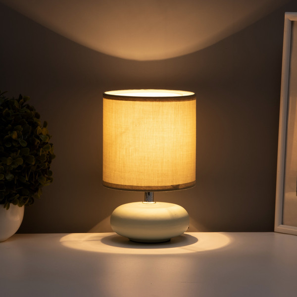 Изображение товара Прикроватная лампа Risalux Ассенса 10392936 (фисташковый)