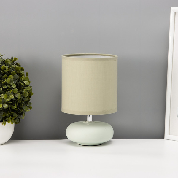 Изображение товара Прикроватная лампа Risalux Ассенса 10392936 (фисташковый)