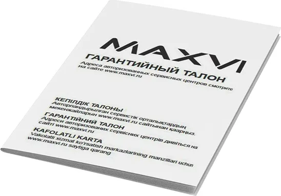 Изображение товара Электрочайник Maxvi KE1761D (черный)