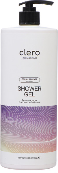 Изображение товара Гель для душа Clero Bubble Gum (1л)