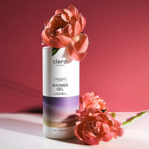 Изображение товара Гель для душа Clero Bubble Gum (1л)