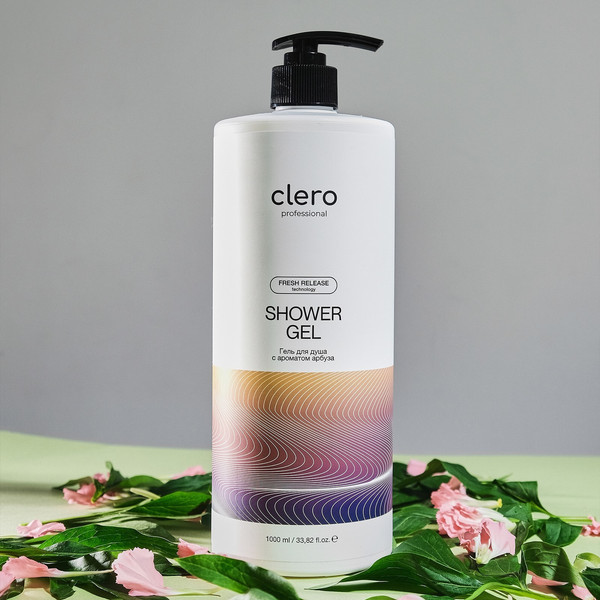 Изображение товара Гель для душа Clero Арбуз (1л)