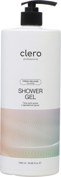 Изображение товара Гель для душа Clero Дыня (1л)