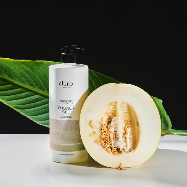 Изображение товара Гель для душа Clero Дыня (1л)
