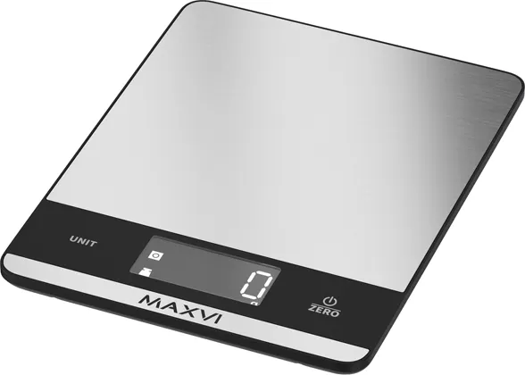Изображение товара Кухонные весы Maxvi KS121S (серебристый)