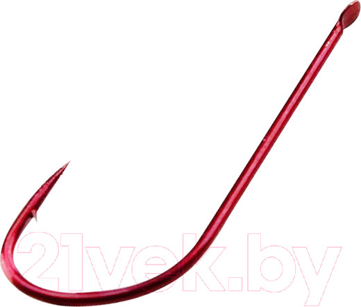 Изображение товара Набор крючков рыболовных Owner Just Kisu Red №10 / 53101-10 (15шт)