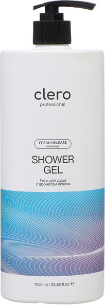 Изображение товара Гель для душа Clero Кокос (1л)