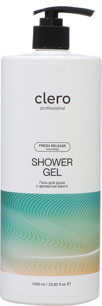 Изображение товара Гель для душа Clero Манго (1л)
