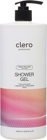 Изображение товара Гель для душа Clero Цитрусовый микс (1л)