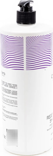 Изображение товара Шампунь для волос Clero Восстанавливающий (1л)