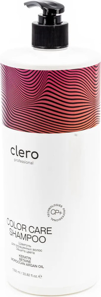 Изображение товара Шампунь для волос Clero Для окрашенных волос (1л)