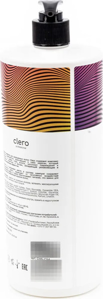 Изображение товара Шампунь для волос Clero Для окрашенных волос (1л)