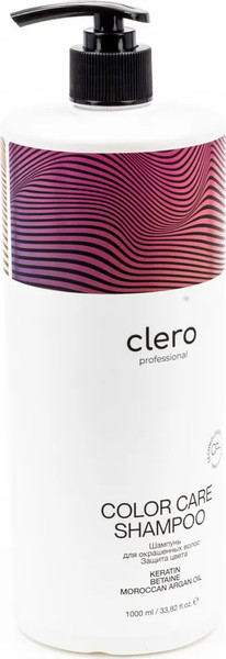 Изображение товара Шампунь для волос Clero Для окрашенных волос (1л)