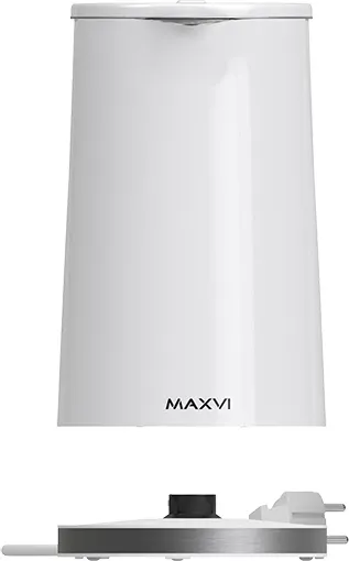 Изображение товара Электрочайник Maxvi KE1761D (белый)