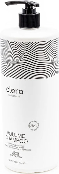 Изображение товара Шампунь для волос Clero Объем (1л)