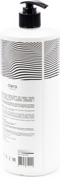 Изображение товара Шампунь для волос Clero Объем (1л)