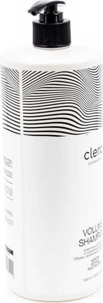 Изображение товара Шампунь для волос Clero Объем (1л)
