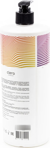 Изображение товара Шампунь для волос Clero Универсальный (1л)