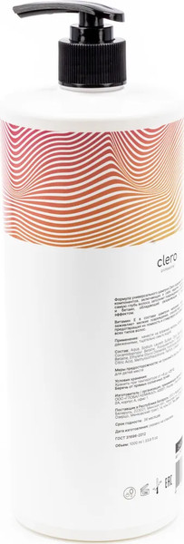 Изображение товара Шампунь для волос Clero Универсальный (1л)