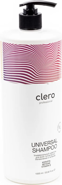 Изображение товара Шампунь для волос Clero Универсальный (1л)