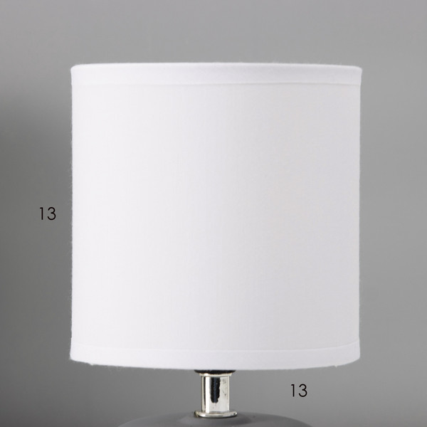 Изображение товара Прикроватная лампа Risalux Ассенса 10392938 (серый/белый)