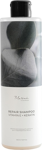 Изображение товара Шампунь для волос Mariee Восстанавливающий для всех типов (500мл)