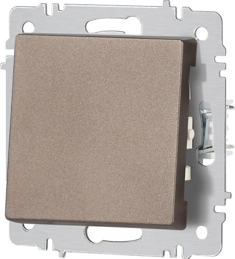 Изображение товара Выключатель INTRO Accent 6-103-08 / Б0063480 (бронза)