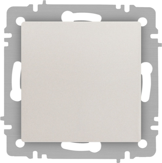 Изображение товара Выключатель INTRO Accent 6-103-06 / Б0063432 (перламутр)