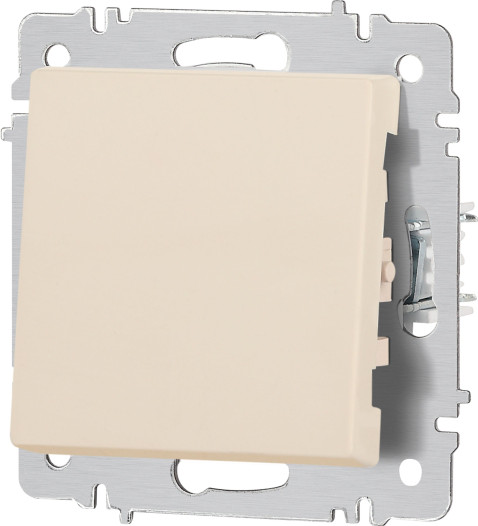 Изображение товара Выключатель INTRO Accent 6-103-02 / Б0063455 (слоновая кость)
