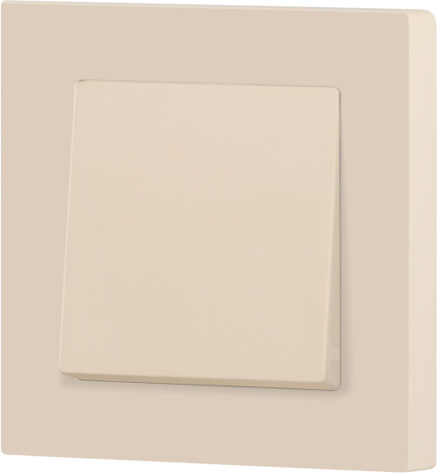 Изображение товара Выключатель INTRO Accent 6-103-02 / Б0063455 (слоновая кость)