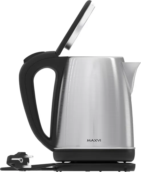 Изображение товара Электрочайник Maxvi KE1821S (серебристый/черный)
