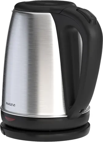Изображение товара Электрочайник Maxvi KE1821S (серебристый/черный)