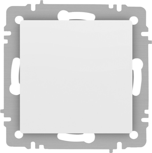 Изображение товара Выключатель INTRO Accent 6-103-01М / Б0063476 (белый матовый)