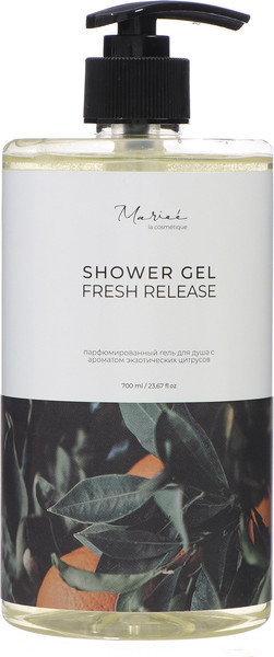 Изображение товара Гель для душа Mariee Цитрус (700мл)