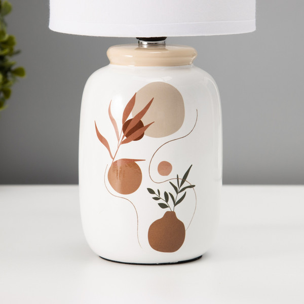 Изображение товара Прикроватная лампа Risalux Ивелли 10392946 (белый)