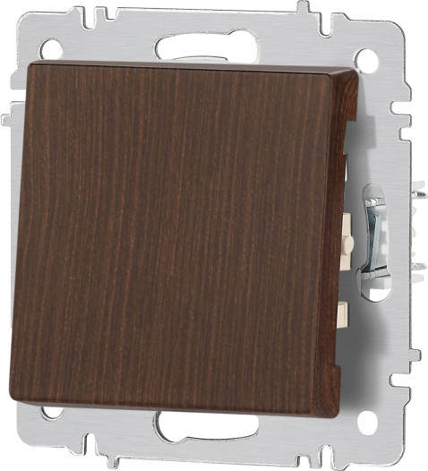 Изображение товара Выключатель INTRO Accent 6-103-10 / Б0063473 (венге)