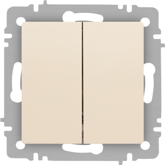 Изображение товара Выключатель INTRO Accent 6-107-02 / Б0063558 (слоновая кость)