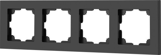 Изображение товара Рамка для выключателей и розеток INTRO Accent 6-504-05 / Б0063710 (антрацит)