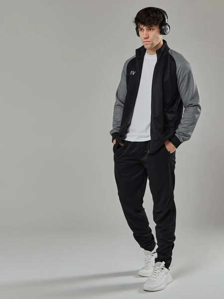 Изображение товара Спортивный костюм FN Dynamic / FN4251001-000 (S, серый/черный)