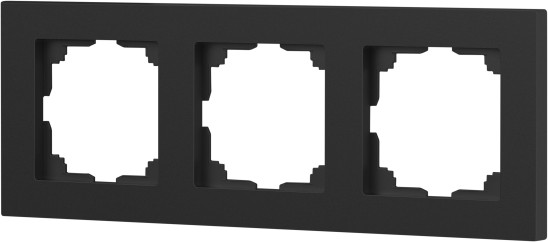 Изображение товара Рамка для выключателей и розеток INTRO Accent 6-503-07 / Б0063791 (графит)