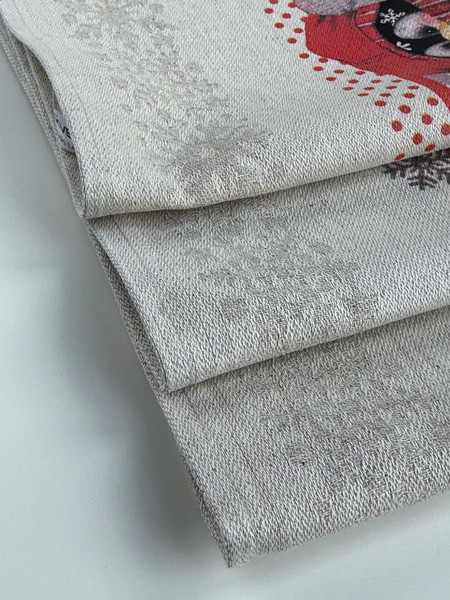 Изображение товара Набор полотенец Pole Kvetak (Беларускі лён) 47x60 20С189-ШР+К/фкор (338 Север-3/сорт 1)