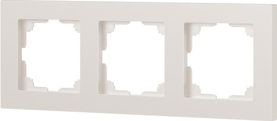 Изображение товара Рамка для выключателей и розеток INTRO Accent 6-503-06 / Б0063789 (перламутр)