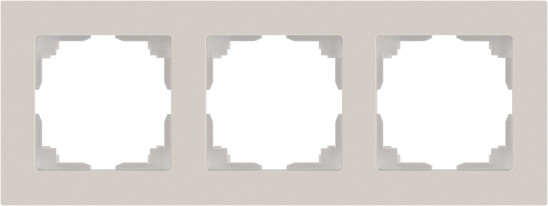 Изображение товара Рамка для выключателей и розеток INTRO Accent 6-503-06 / Б0063789 (перламутр)