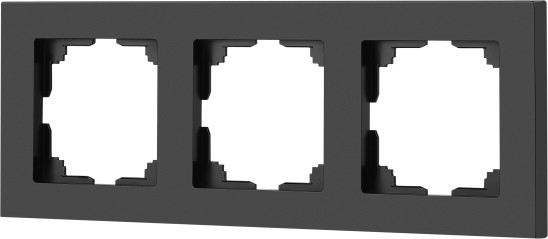 Изображение товара Рамка для выключателей и розеток INTRO Accent 6-503-05 / Б0063787 (антрацит)